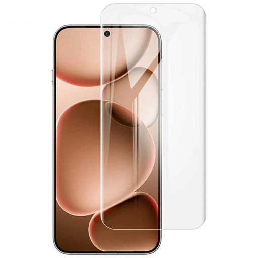 IMAK Hydrogel Film 4th Gen For Oppo Find X8s+ 5G Full Screen Protector Ultra Clear Soft TPU Film - 1
