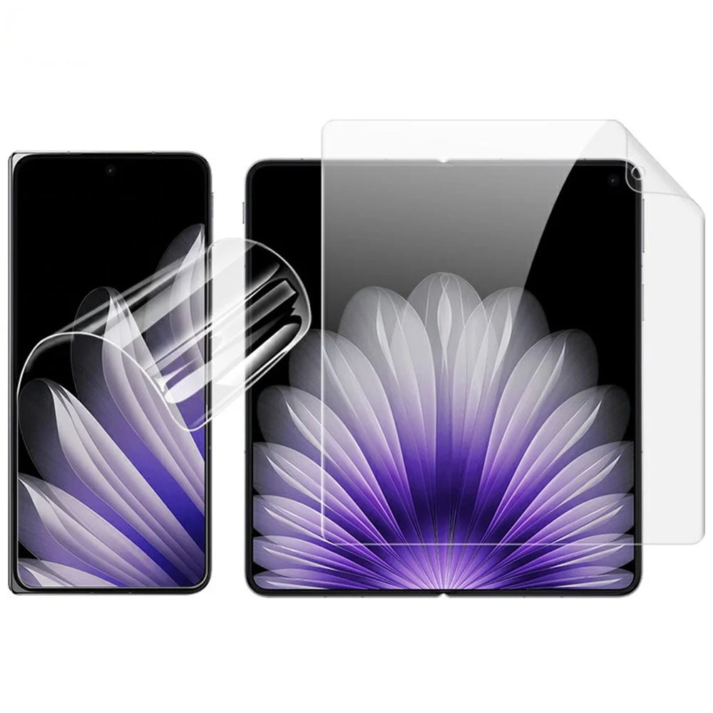 IMAK Hydrogel Film 4th Gen for Oppo Find N5 5G 1 Set TPU Screen Film (Front Screen+Inner Large Screen) - 2