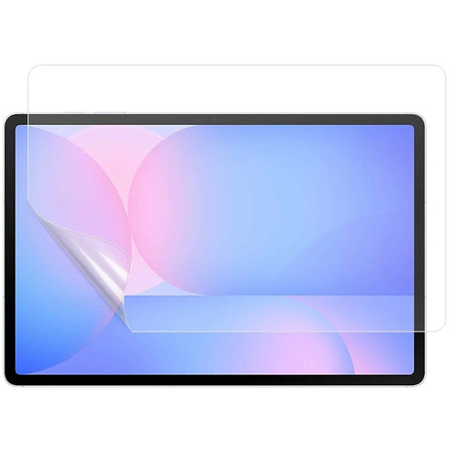 For Samsung Galaxy Tab S10 FE+ Full Screen Protector High Definition Tablet PET Film - 1