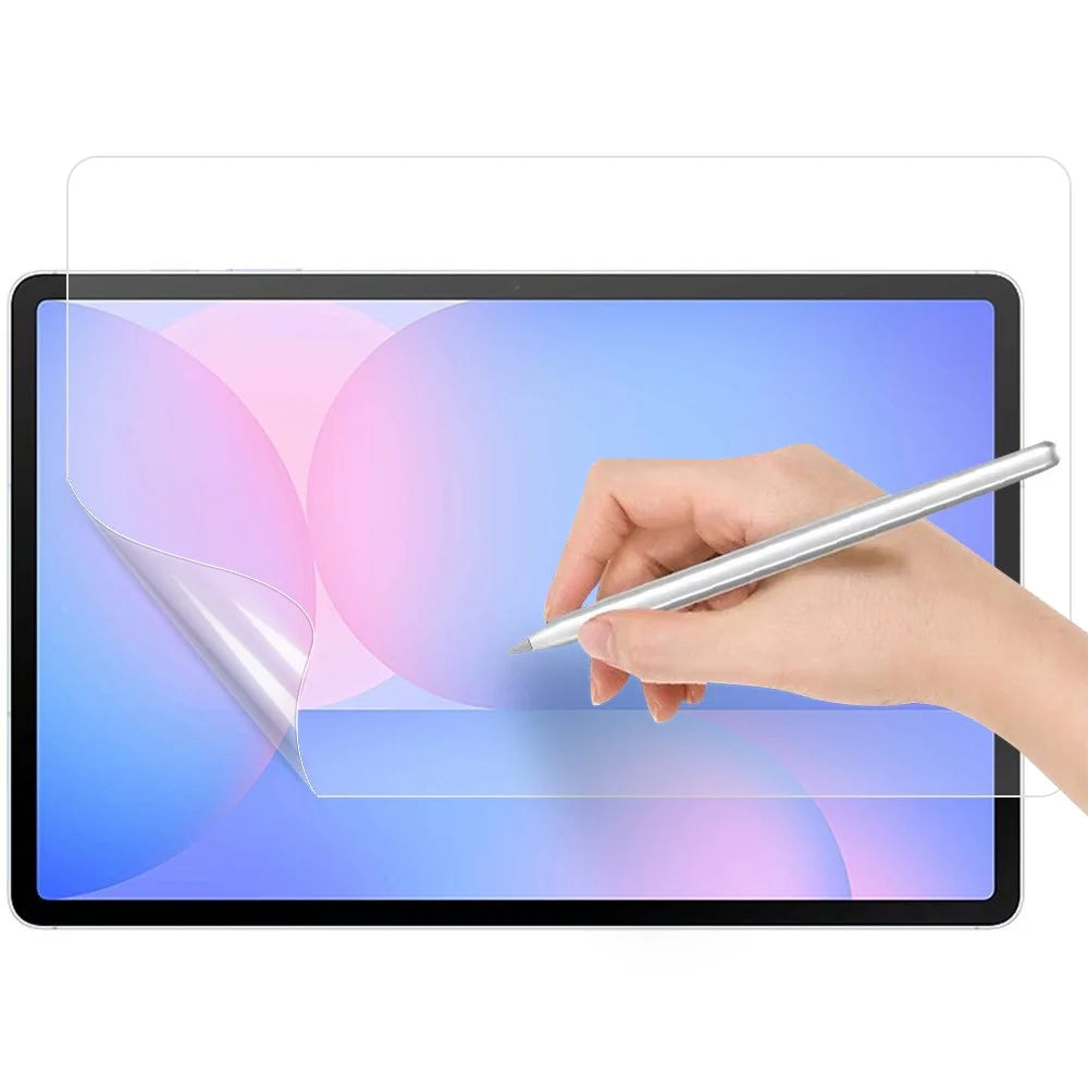 For Samsung Galaxy Tab S10 FE+ Paperlike Screen Protector Sensitive Touch PET Tablet Screen Film - 1