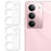 2Pcs For Realme C75x Camera Lens Protector 3D Arc Edge Anti-Scratch Tempered Glass Lens Film - 1