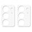 2Pcs For Realme C75x Camera Lens Protector 3D Arc Edge Anti-Scratch Tempered Glass Lens Film - 2