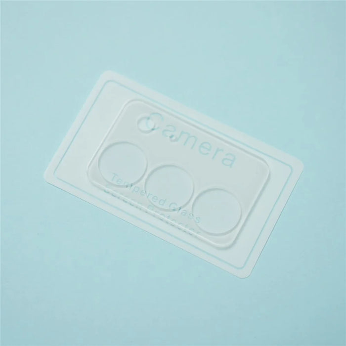 2Pcs For Realme C75x Camera Lens Protector 3D Arc Edge Anti-Scratch Tempered Glass Lens Film - 3