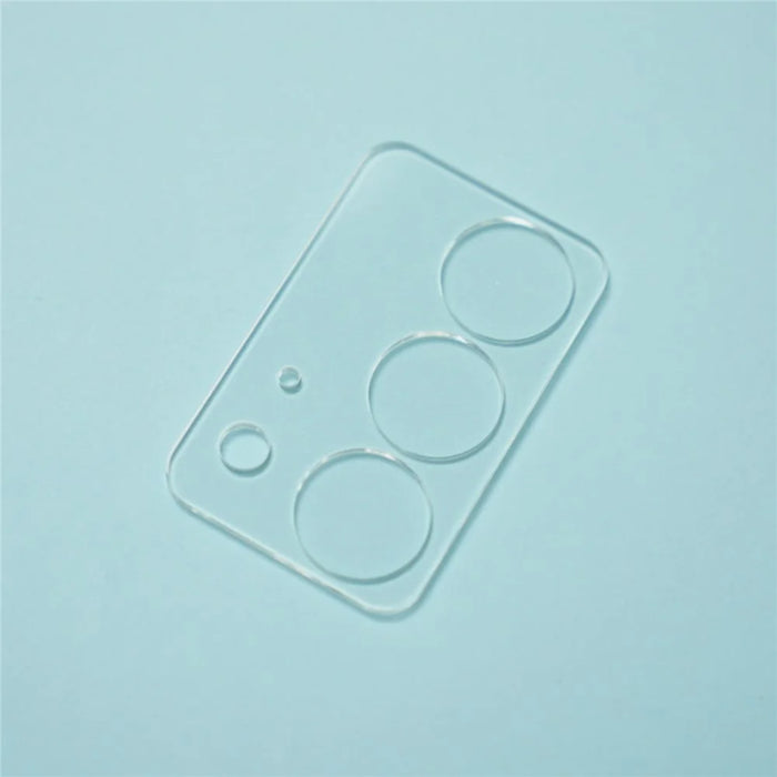2Pcs For Realme C75x Camera Lens Protector 3D Arc Edge Anti-Scratch Tempered Glass Lens Film - 4