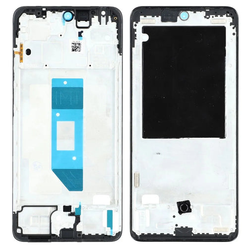 For Xiaomi Redmi Note 14 4G (163.25mm) Middle Plate Frame (A-Side) Repair Part (Without Logo) - 1
