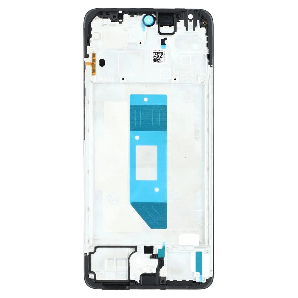 For Xiaomi Redmi Note 14 4G (163.25mm) Middle Plate Frame (A-Side) Repair Part (Without Logo) - 2