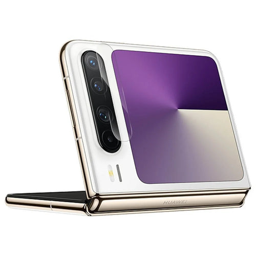 RURIHAI For Huawei Pura X Camera Lens Protector 3D Clear High Aluminum-Silicon Glass Lens Film - 1