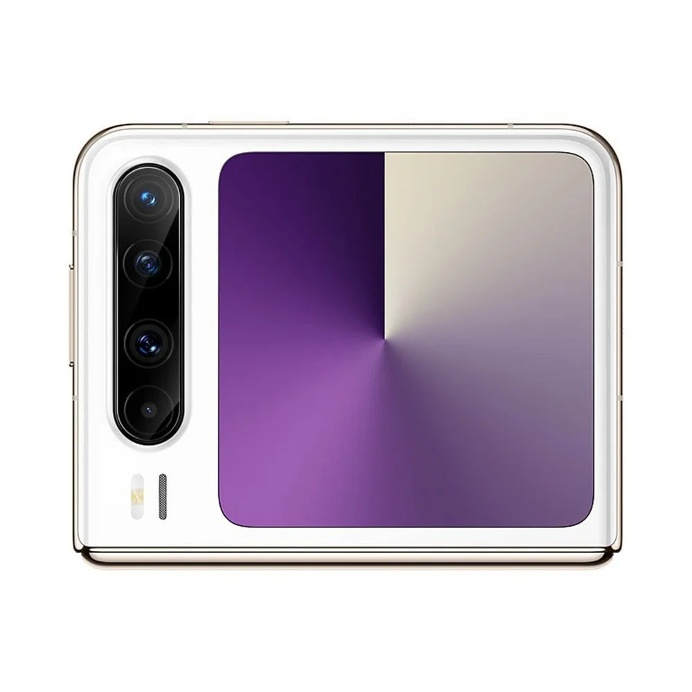 RURIHAI For Huawei Pura X Camera Lens Protector 3D Clear High Aluminum-Silicon Glass Lens Film - 3