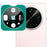 IMAK For Oppo Find X8 Ultra 5G Tempered Glass Camera Lens Protector with Self Positioning Frame (Black Version) - 1
