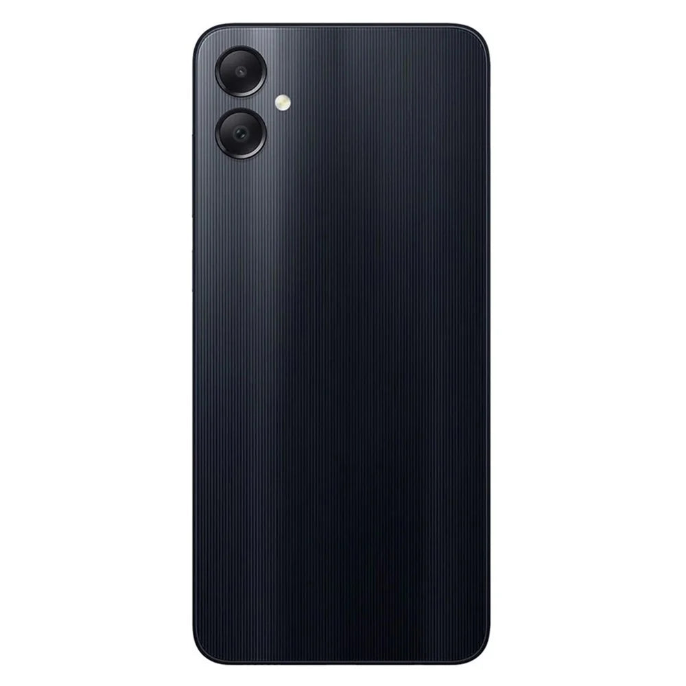 For Samsung Galaxy A05 4G A055 Battery Housing with Camera Lens Cover - Black - 1
