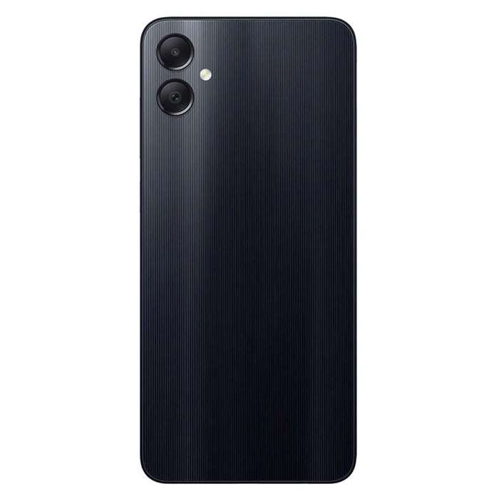 For Samsung Galaxy A05 4G A055 Battery Housing with Camera Lens Cover - Black - 1