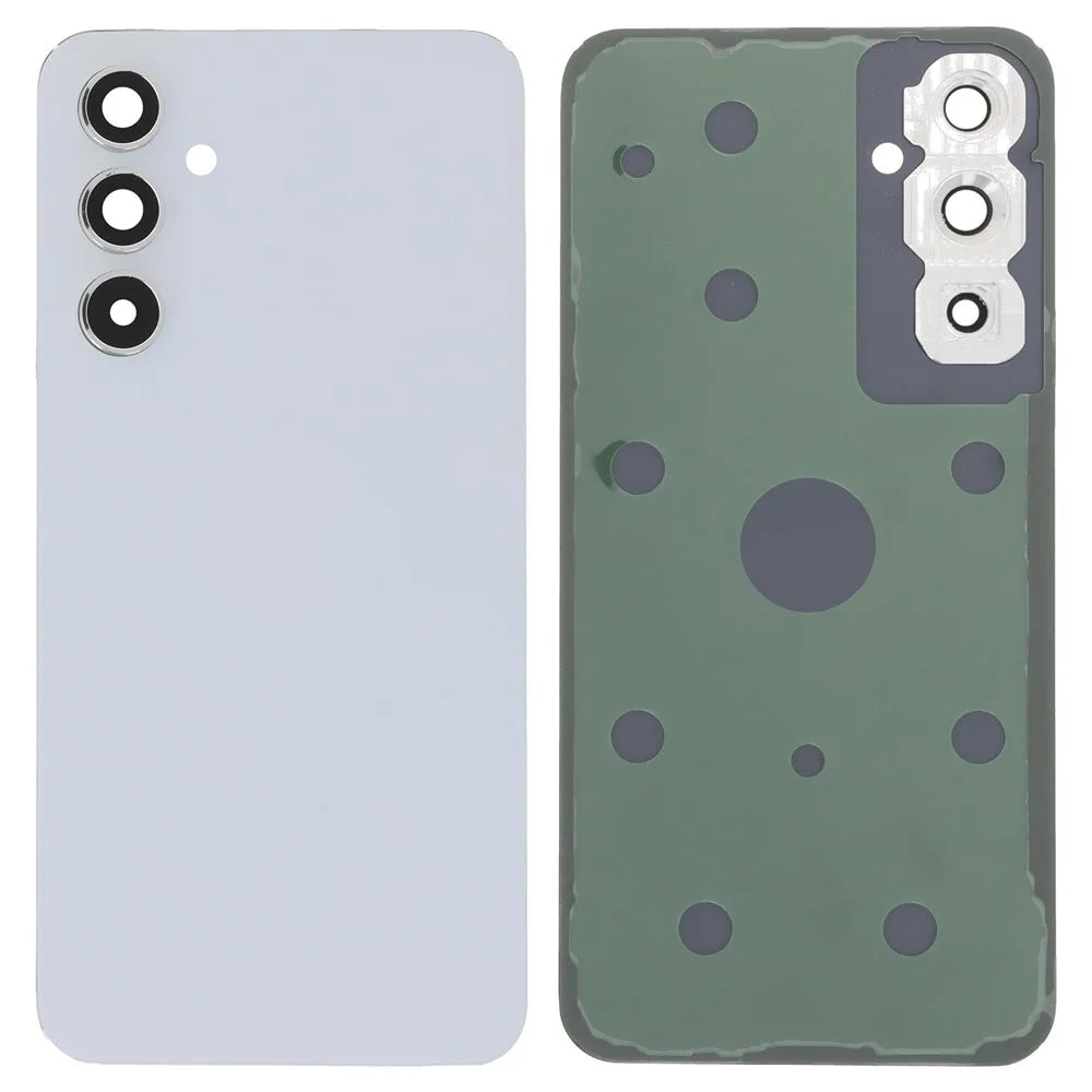 For Samsung Galaxy A54 5G A546 Battery Housing with Camera Lens Cover - Silver - 1