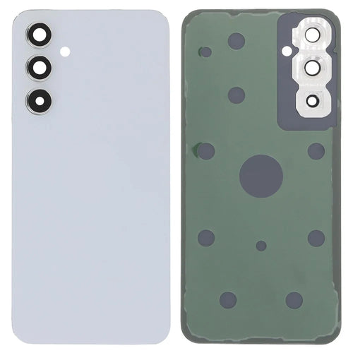 For Samsung Galaxy A54 5G A546 Battery Housing with Camera Lens Cover - Silver - 1