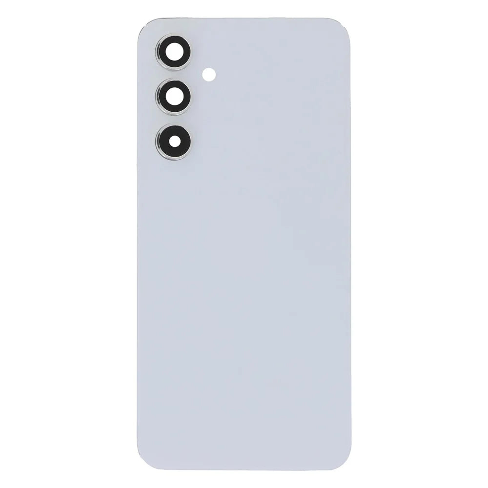 For Samsung Galaxy A54 5G A546 Battery Housing with Camera Lens Cover - Silver - 2