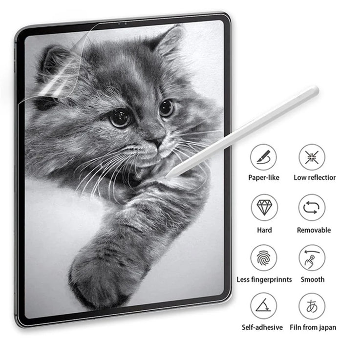 For Oppo Pad 4 Pro Paperfeel Screen Protector Guard High Clear Matte PET Film - 3