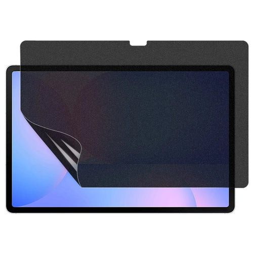 For Samsung Galaxy Tab S10 FE+ Screen Protector Anti-Spy Full Glue Matte PET Film - 1