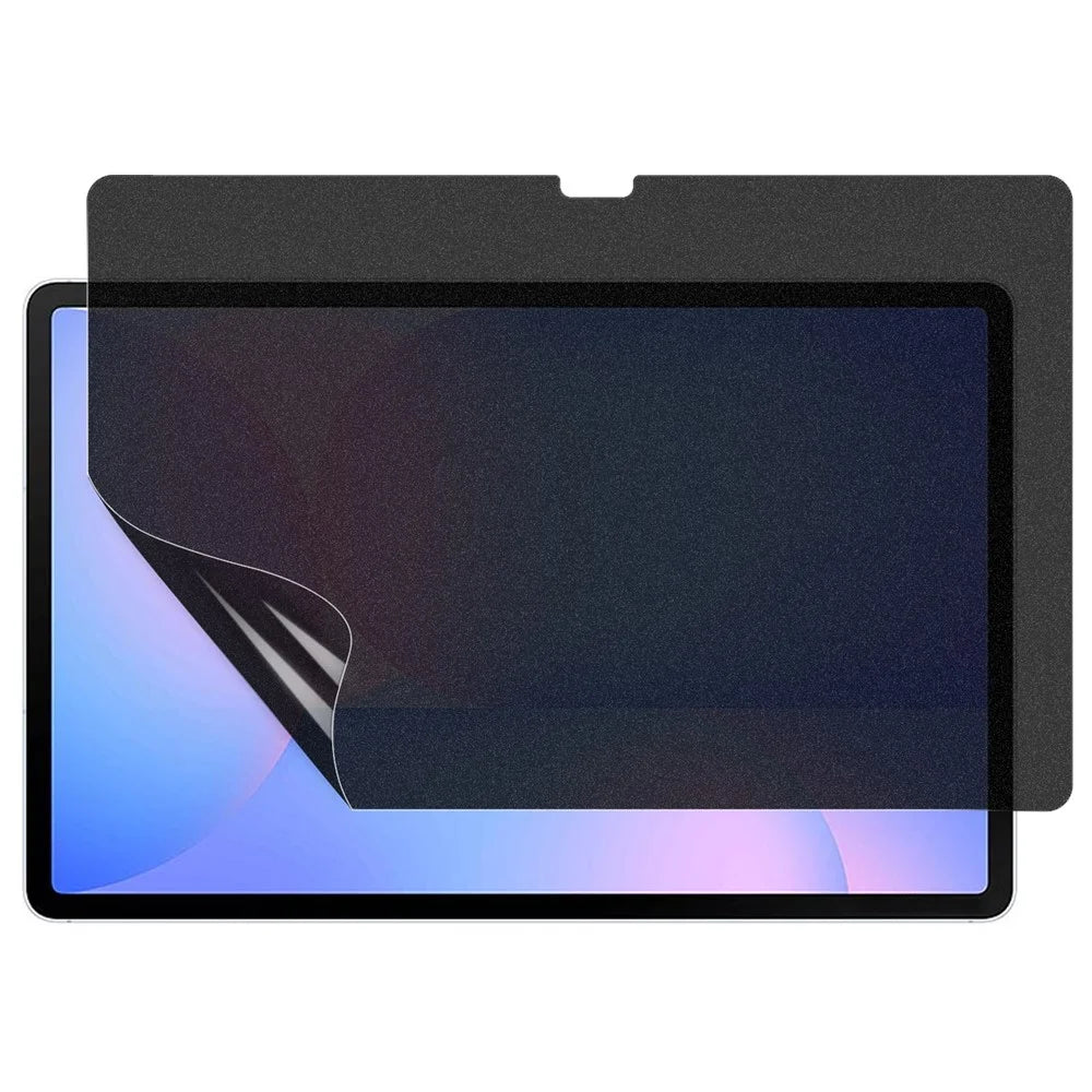 For Samsung Galaxy Tab S10 FE+ Screen Protector Anti-Spy Full Glue Matte PET Film - 1