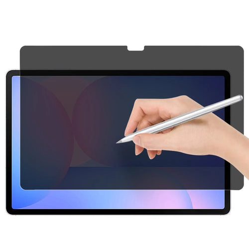 For Samsung Galaxy Tab S10 FE+ Privacy Screen Protector Anti Spy PET Paperlike Tablet Film - 1