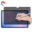 For Samsung Galaxy Tab S10 FE+ Paperlike Screen Protector Magnetic PET Anti-Spy Film - 1