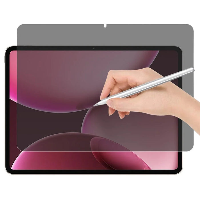 For Oppo Pad 4 Pro Privacy Screen Protector Anti Spy PET Paperlike Tablet Film - 1