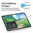 For Oppo Pad 4 Pro Privacy Screen Protector Anti Spy PET Paperlike Tablet Film - 5