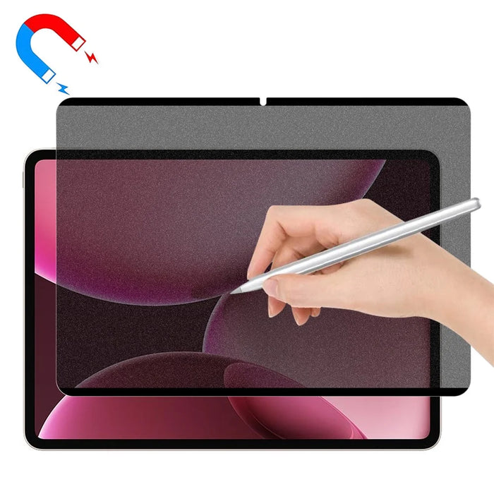 For Oppo Pad 4 Pro Paperlike Screen Protector Magnetic PET Anti-Spy Film - 1