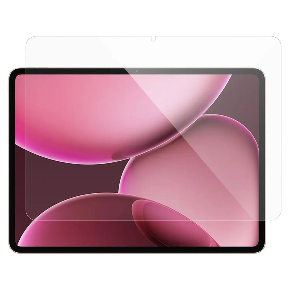 For Oppo Pad 4 Pro Screen Protector Full Coverage Clear Tempered Glass 0.3mm Arc Edge Film - 1