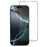 For iPhone 16 Pro Max Screen Protector Ultra Clear Metal Frame + Tempered Glass Film - 1