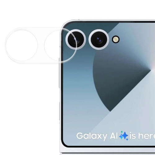 For Samsung Galaxy Z Flip7 5G Tempered Glass Camera Lens Protector Ultra Clear Anti-Scratch Lens Film - 1
