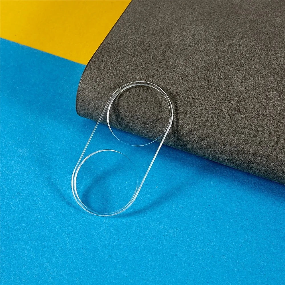 For Samsung Galaxy Z Flip7 5G Tempered Glass Camera Lens Protector Ultra Clear Anti-Scratch Lens Film - 4