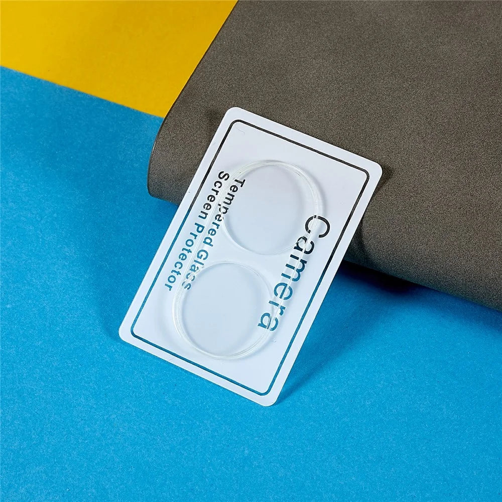 For Samsung Galaxy Z Flip7 5G Tempered Glass Camera Lens Protector Ultra Clear Anti-Scratch Lens Film - 5