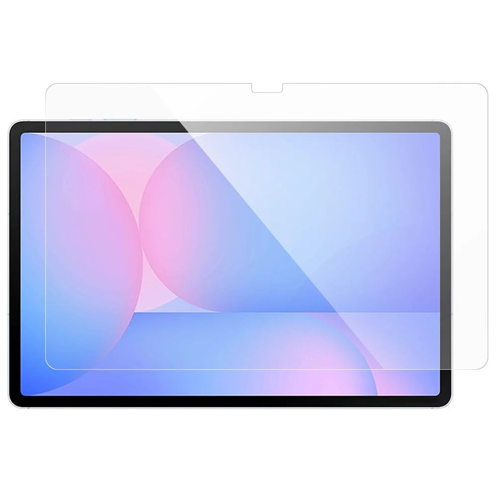 For Samsung Galaxy Tab S10 FE+ Screen Protector 0.3mm Arc Edge Full Coverage Tempered Glass Film - 1