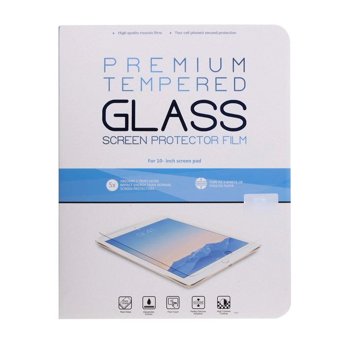 For Samsung Galaxy Tab S10 FE+ Screen Protector 0.3mm Arc Edge Full Coverage Tempered Glass Film - 5