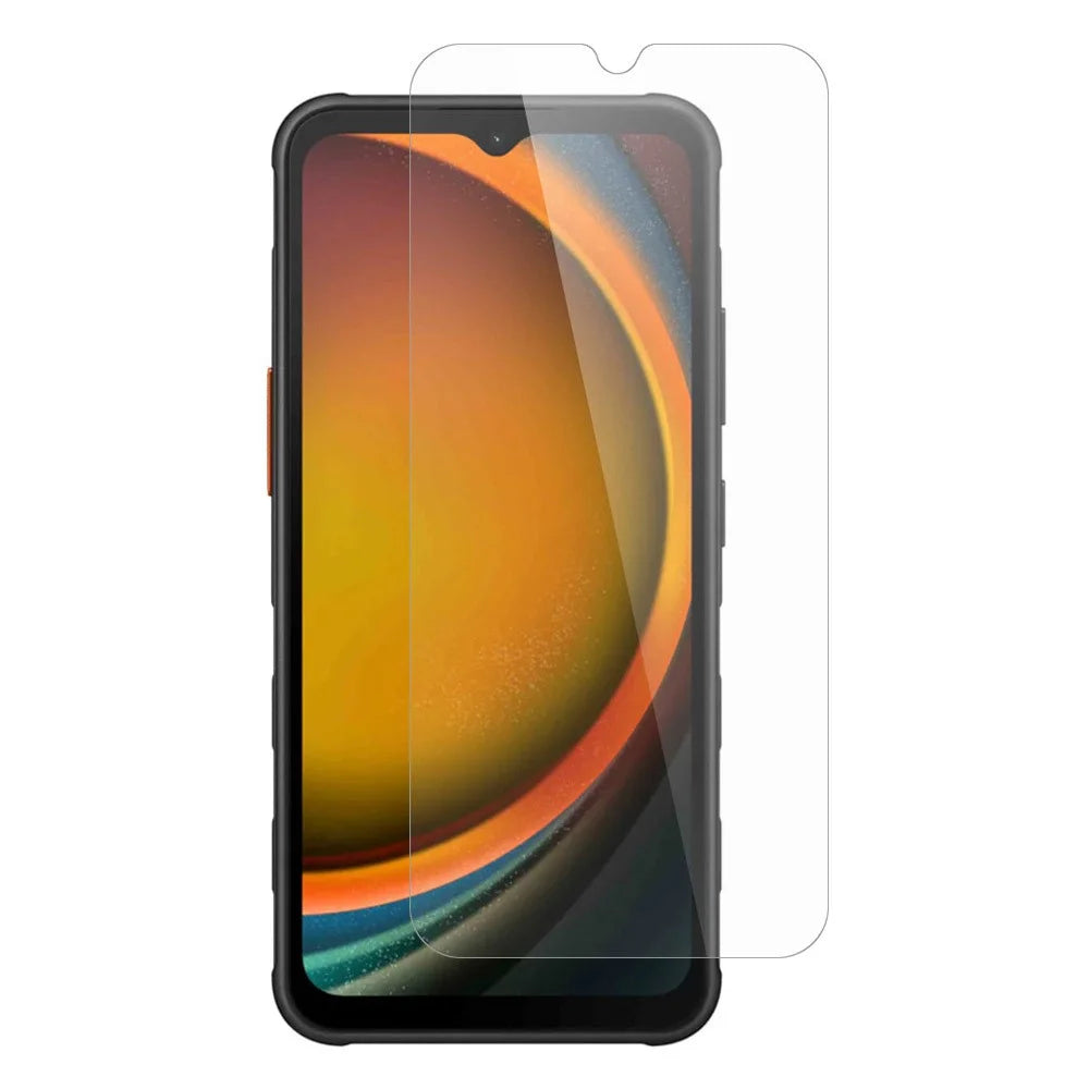 For Samsung Galaxy XCover7 Pro Screen Protector 0.3mm Arc Edge Ultra Clear Tempered Glass Film - 1