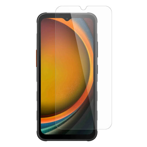 For Samsung Galaxy XCover7 Pro Screen Protector 0.3mm Arc Edge Ultra Clear Tempered Glass Film - 1