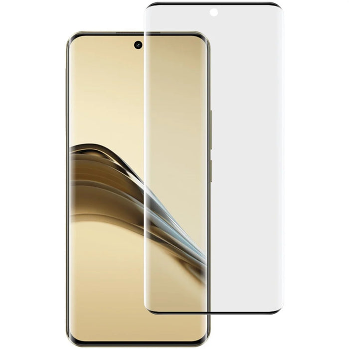IMAK For Realme 14 Pro Lite 5G Full Screen Protector 3D Curved Tempered Glass Film (No Edge Version) - 1
