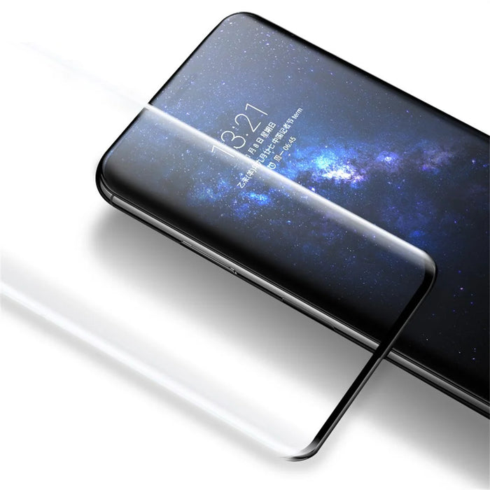 IMAK For Realme 14 Pro Lite 5G Full Screen Protector 3D Curved Tempered Glass Film (No Edge Version) - 4