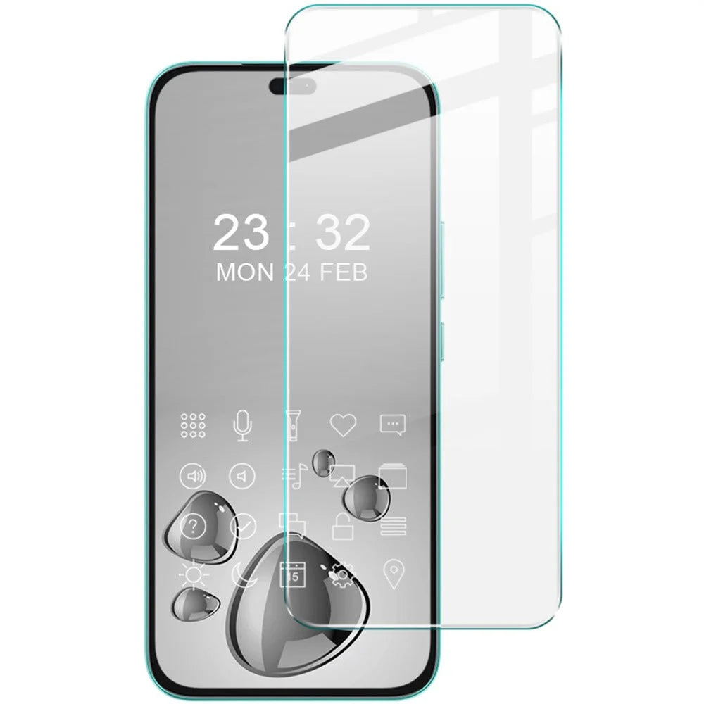 IMAK H Series For Honor 400 Lite 5G Tempered Glass Screen Protector Shatter-Proof Protection - 1