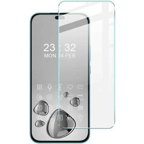 IMAK H Series For Honor 400 Lite 5G Tempered Glass Screen Protector Shatter-Proof Protection - 1