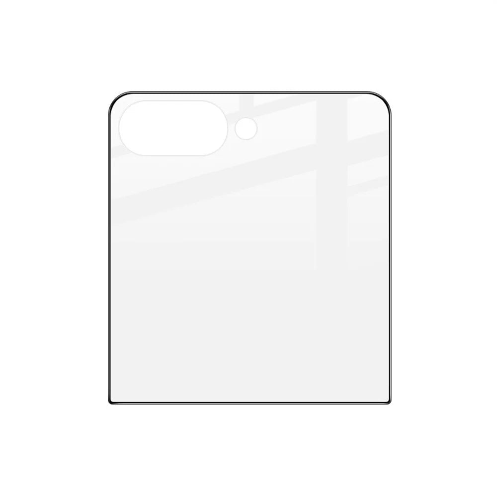 IMAK For Samsung Galaxy Z Flip8 / Z Flip7 5G Rear Screen Protector Tempered Glass Full Cover Film - 2