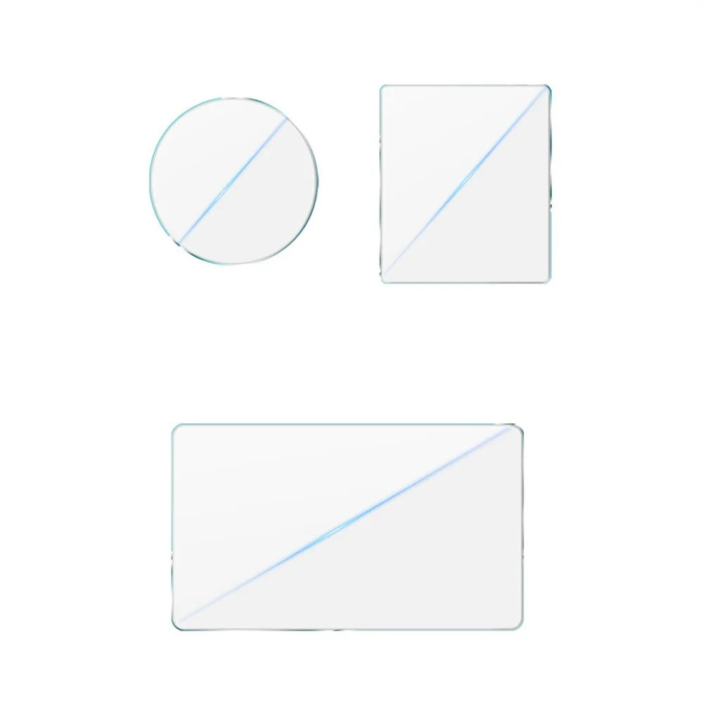 IMAK For DJI Osmo Action 4 Tempered Glass Screen Protector + Lens Film Set with Self Positioning Frame - 2