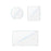 IMAK For DJI Osmo Action 4 Tempered Glass Screen Protector + Lens Film Set with Self Positioning Frame - 2