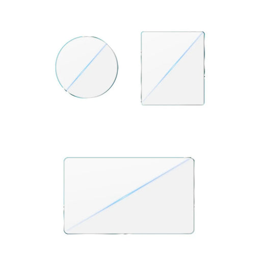 IMAK For DJI Osmo Action 4 Tempered Glass Screen Protector + Lens Film Set with Self Positioning Frame - 2