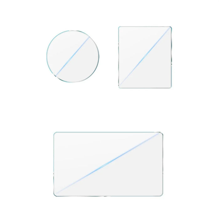 IMAK For DJI Osmo Action 4 Tempered Glass Screen Protector + Lens Film Set with Self Positioning Frame - 2