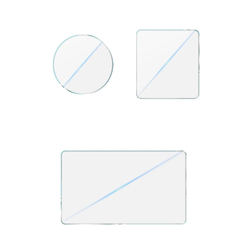IMAK For DJI Osmo Action 5 Pro Tempered Glass Screen Protector + Lens Film Set with Self Positioning Frame - 2