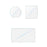 IMAK For DJI Osmo Action 5 Pro Tempered Glass Screen Protector + Lens Film Set with Self Positioning Frame - 2