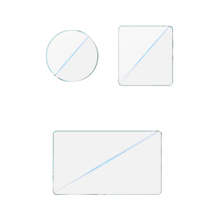 IMAK For DJI Osmo Action 5 Pro Tempered Glass Screen Protector + Lens Film Set with Self Positioning Frame - 2