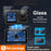 IMAK For DJI Osmo Action 5 Pro Tempered Glass Screen Protector + Lens Film Set with Self Positioning Frame - 3