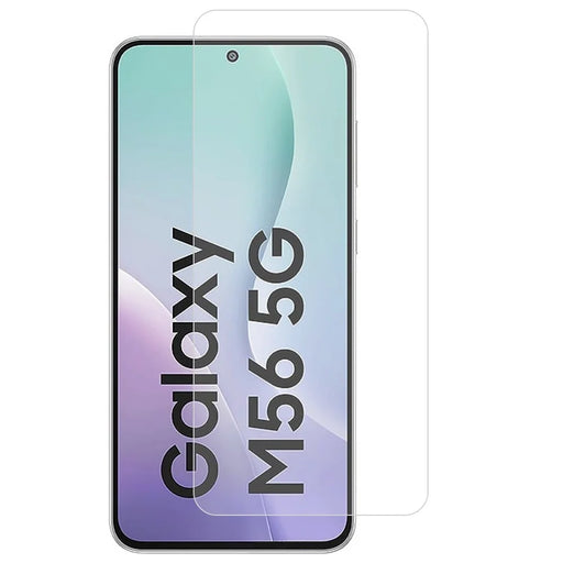 AMORUS For Samsung Galaxy M56 5G Front Screen Protector 2.5D Arc Edge 9H High Aluminum-Silicon Glass Film - 1