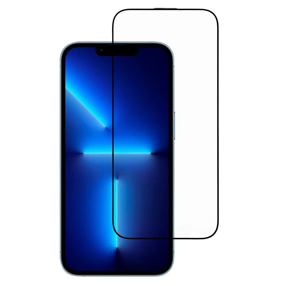 For iPhone 14 Plus / 13 Pro Max Screen Protector AR Anti-Reflective Tempered Glass Film - 1